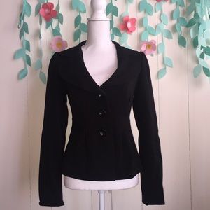 Apt. 9 Black Suit Jacket